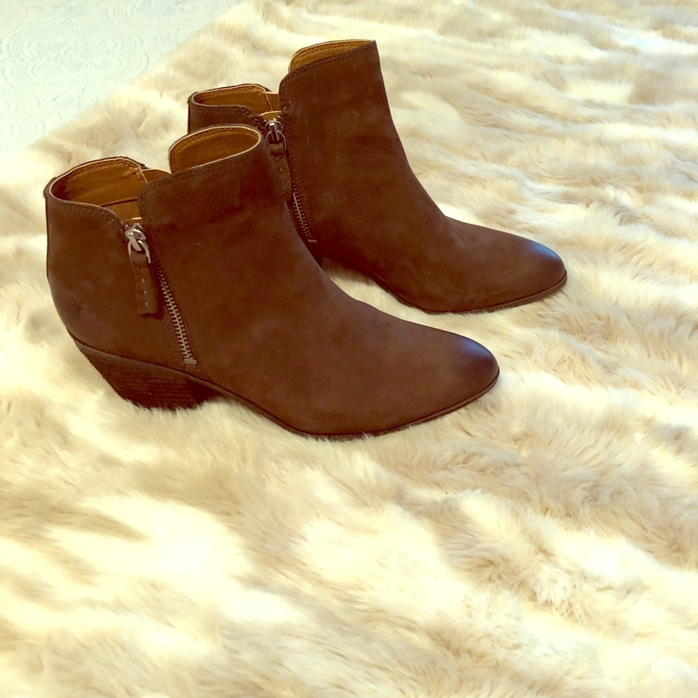 Frye booties